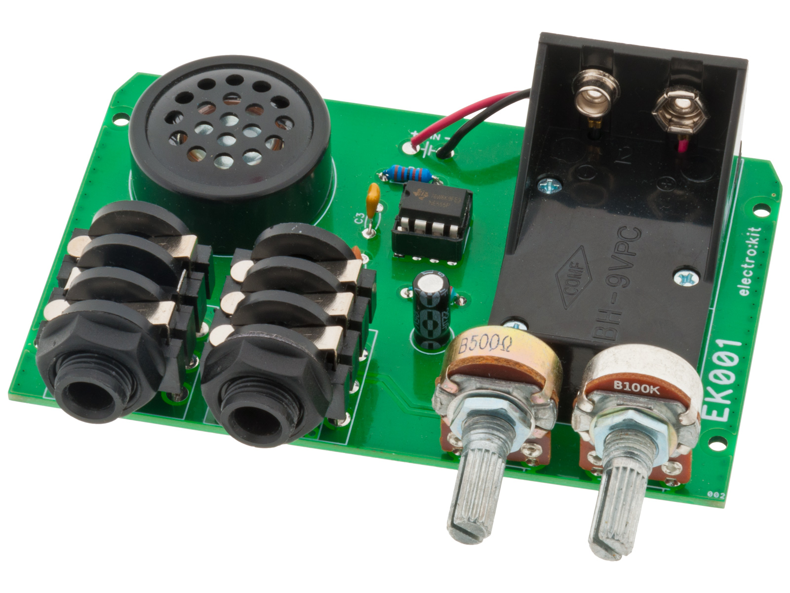 Practice oscillator for morsecode EK001 @ electrokit