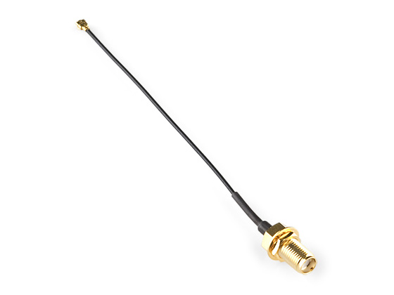 Adapter cable SMA - U.FL 100mm @ electrokit