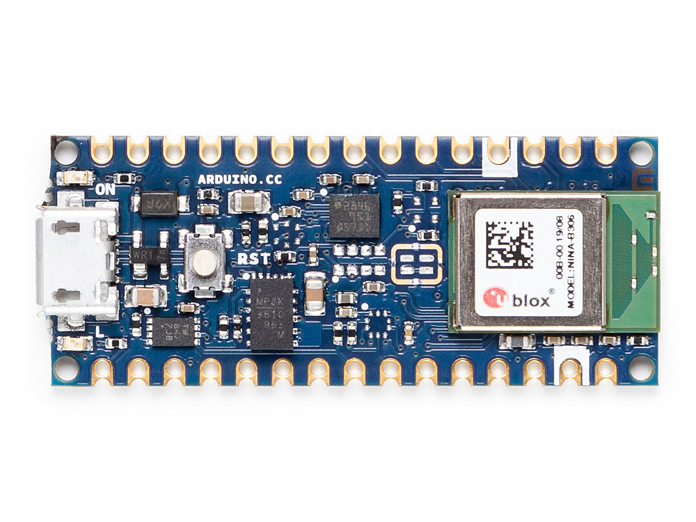Arduino Nano 33 BLE (with headers) @ electrokit (2 av 4)