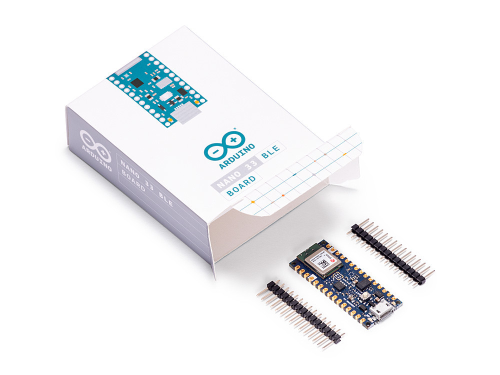 Arduino Nano 33 BLE (with headers) @ electrokit (4 av 4)