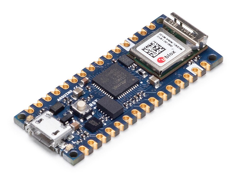 Arduino Nano 33 IOT (no headers) @ electrokit