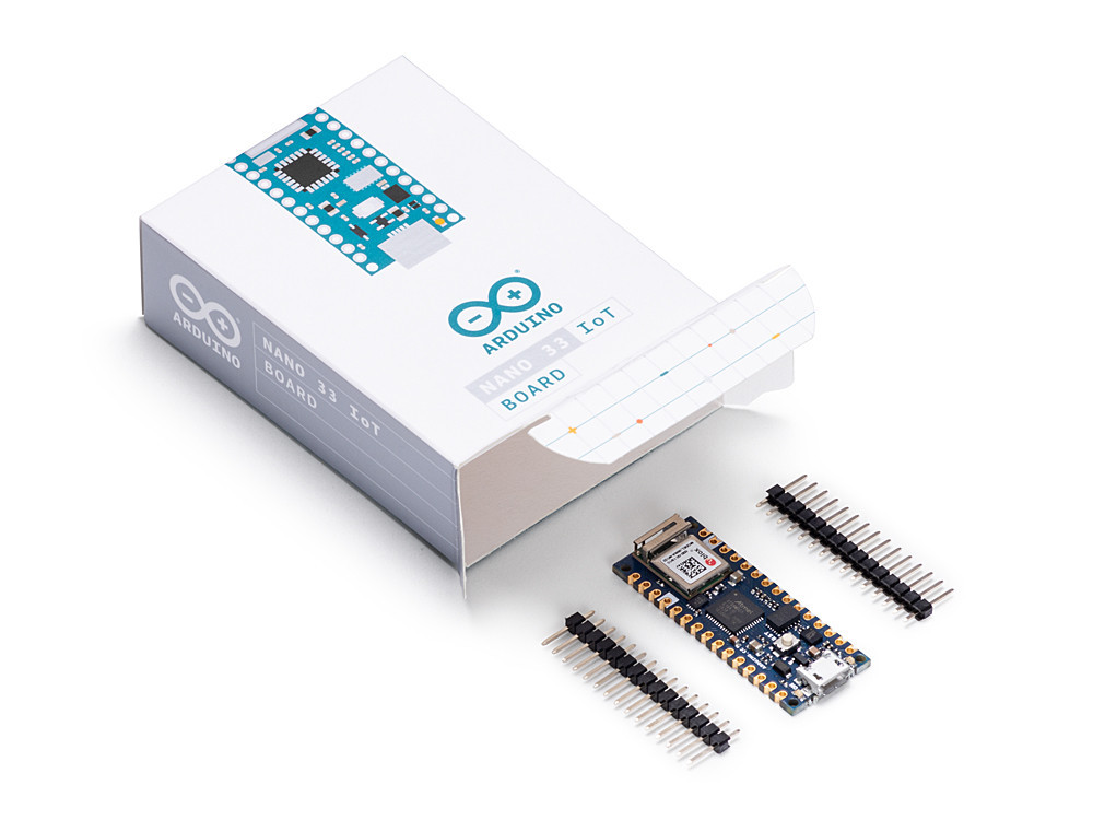 Arduino Nano 33 IOT (with headers) @ electrokit