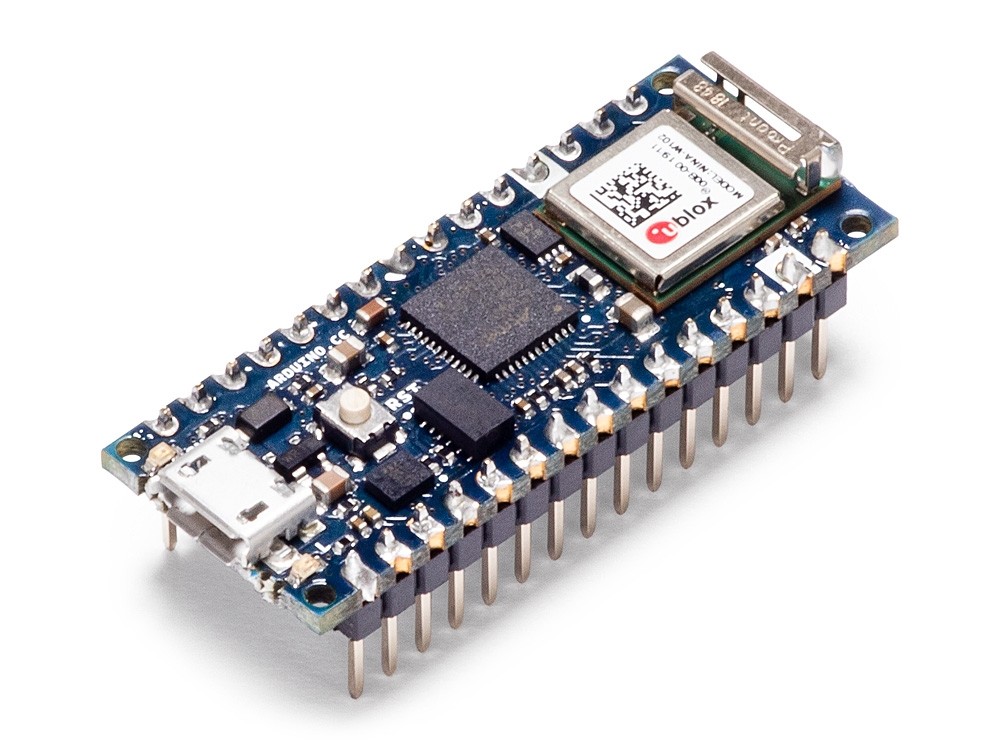 Arduino Nano 33 IOT (with headers) @ electrokit