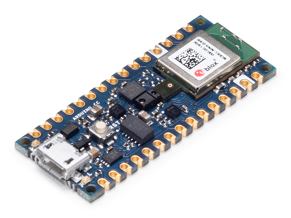 Arduino Nano 33 BLE Sense (no headers) @ electrokit (1 of 4)