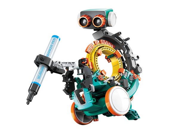 Mechanical Coding Robot @ electrokit