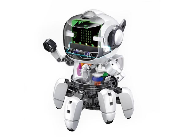 Tobbie II Robot kit (inkl. micro:bit) @ electrokit