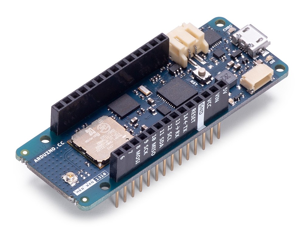 Arduino MKR WAN 1310 (no antenna) @ electrokit