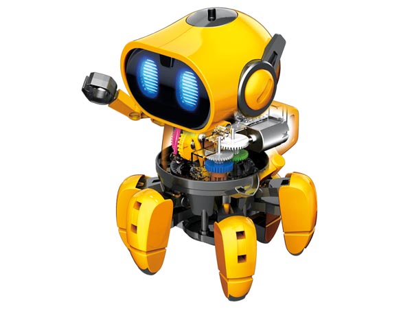 Tobbie the Robot (Byggsats) @ electrokit (2 av 5)