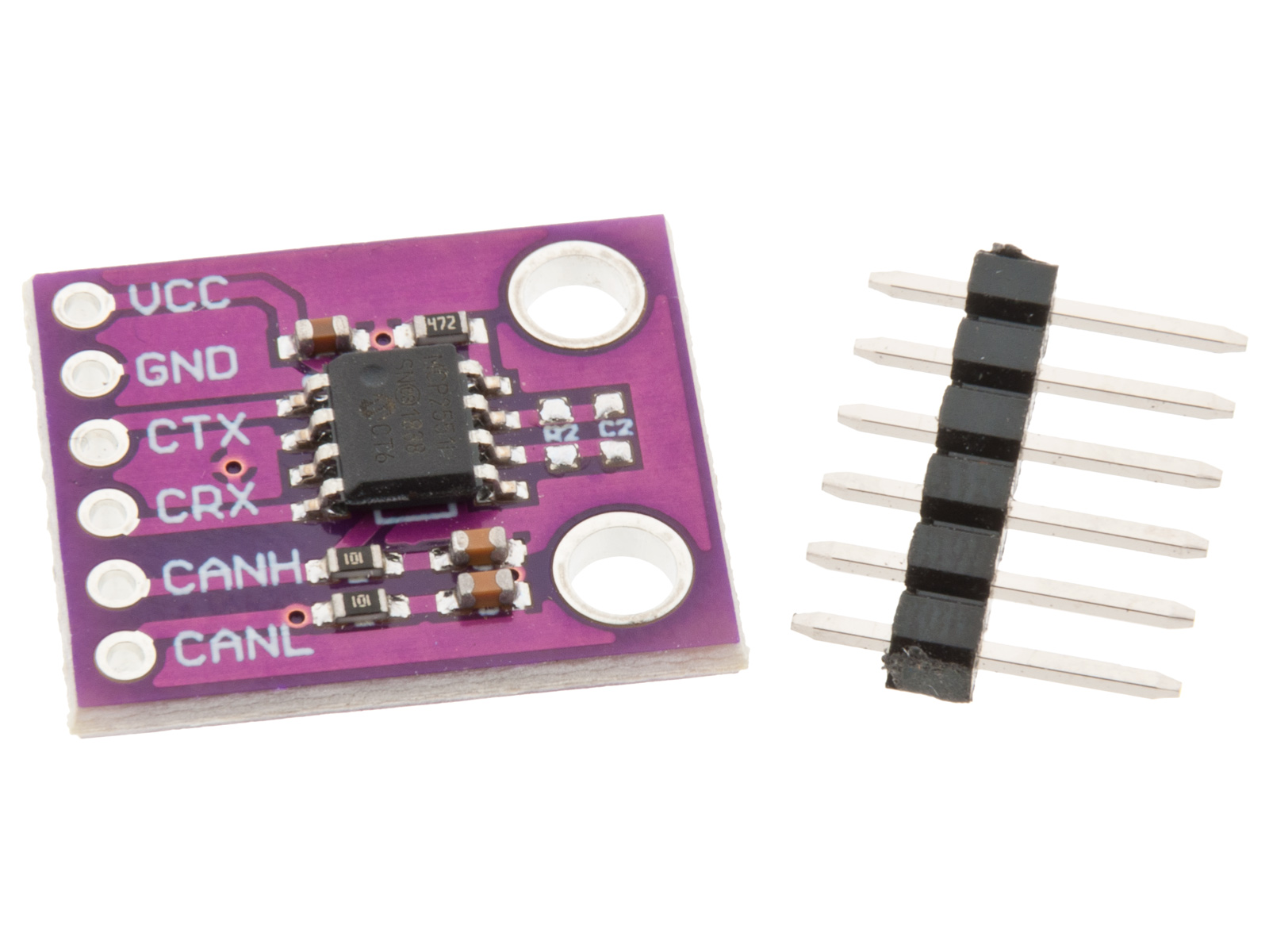 CAN-bus modul MCP2551 @ electrokit