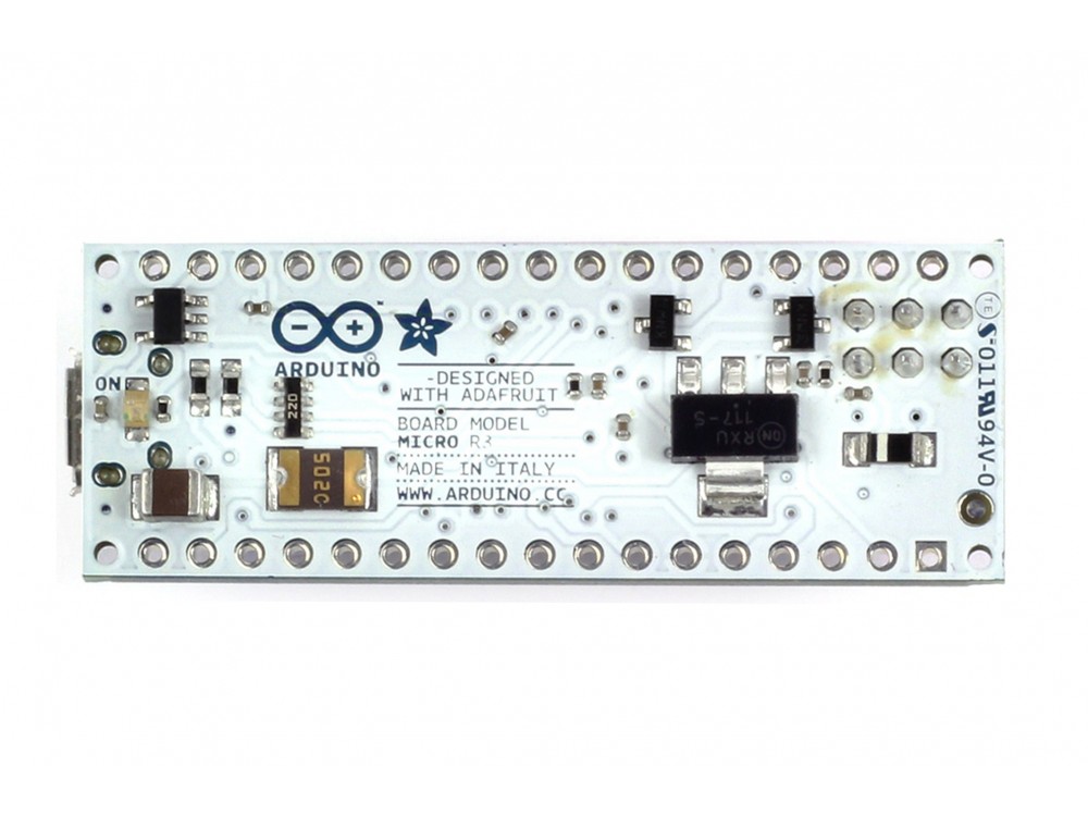 Arduino Micro (no headers) @ electrokit (3 av 6)