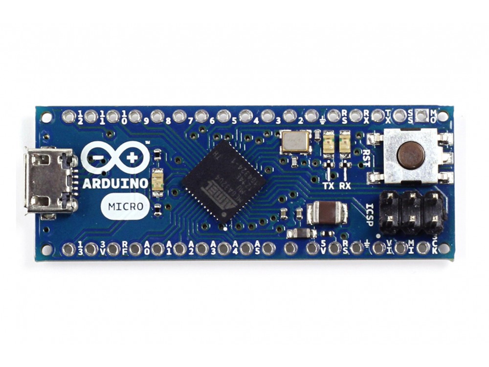 Arduino Micro (no headers) @ electrokit (2 av 6)