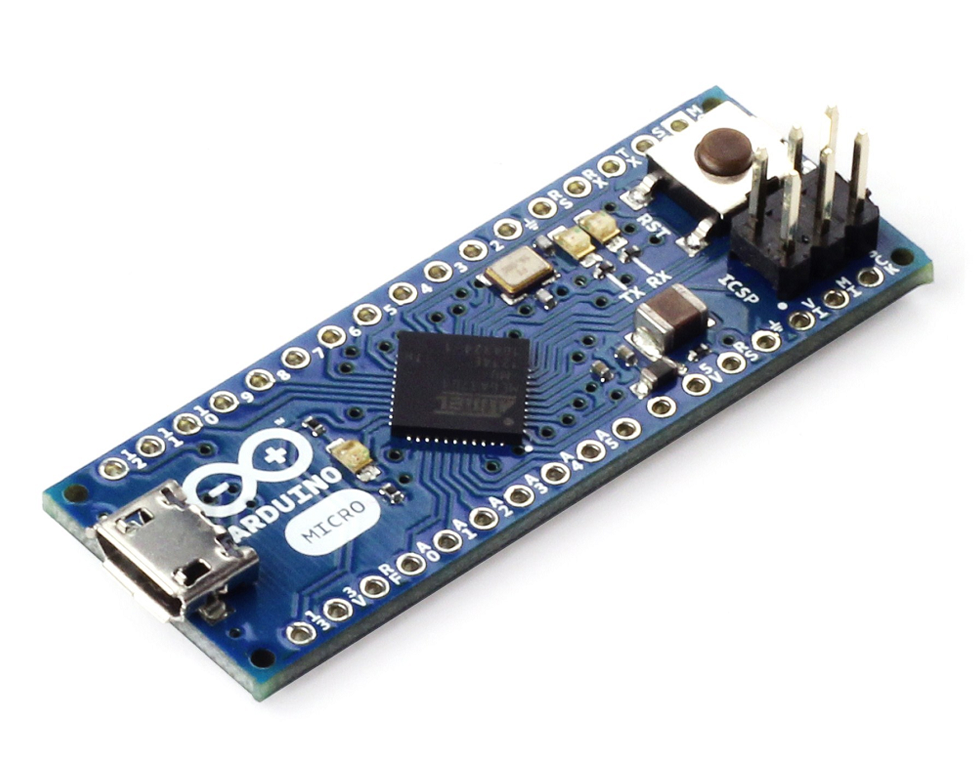 Arduino Micro (no headers) @ electrokit