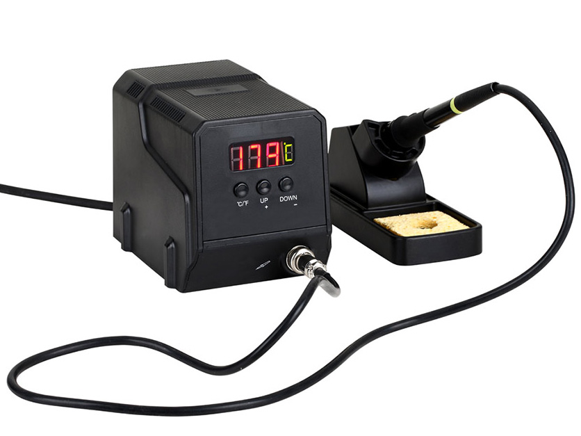 Dibotech soldering clearance station