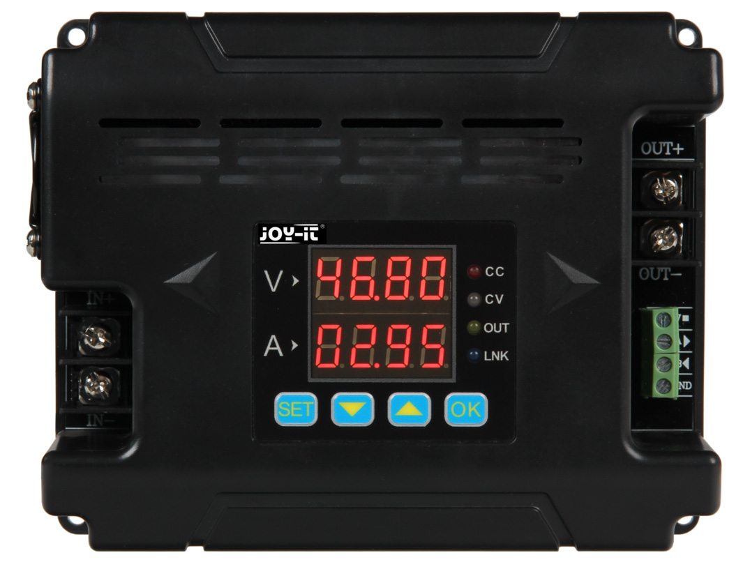 Programmable power supply 60V / 24A step-down @ electrokit