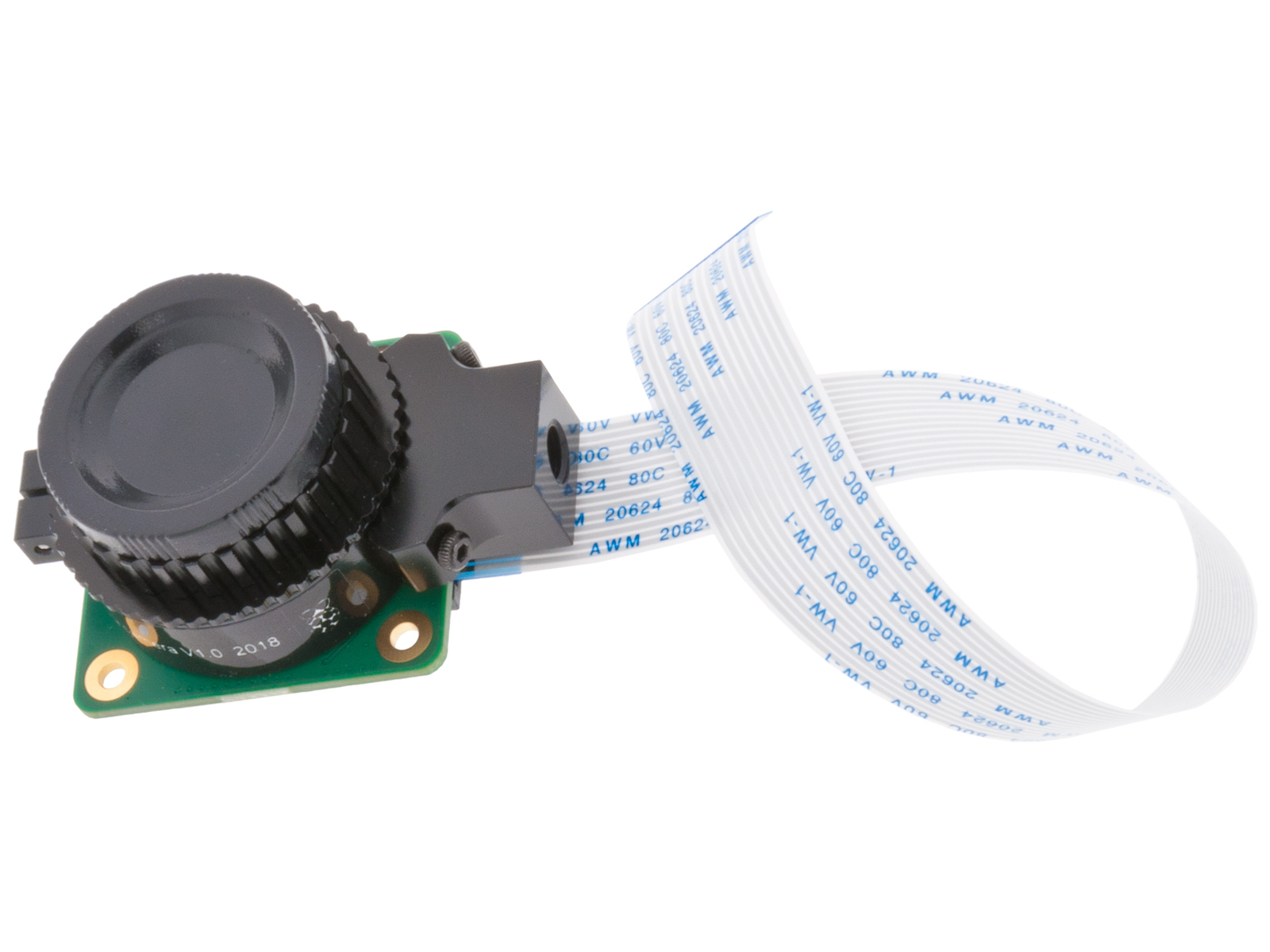 Raspberry Pi HQ Camera 12MP C/CS mount @ electrokit