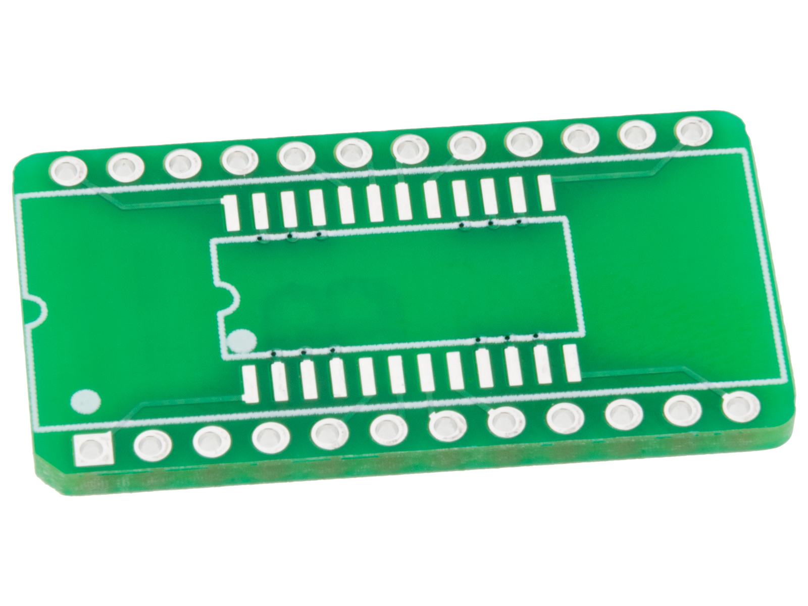 Adapterkort SOIC-24 - DIP-24W