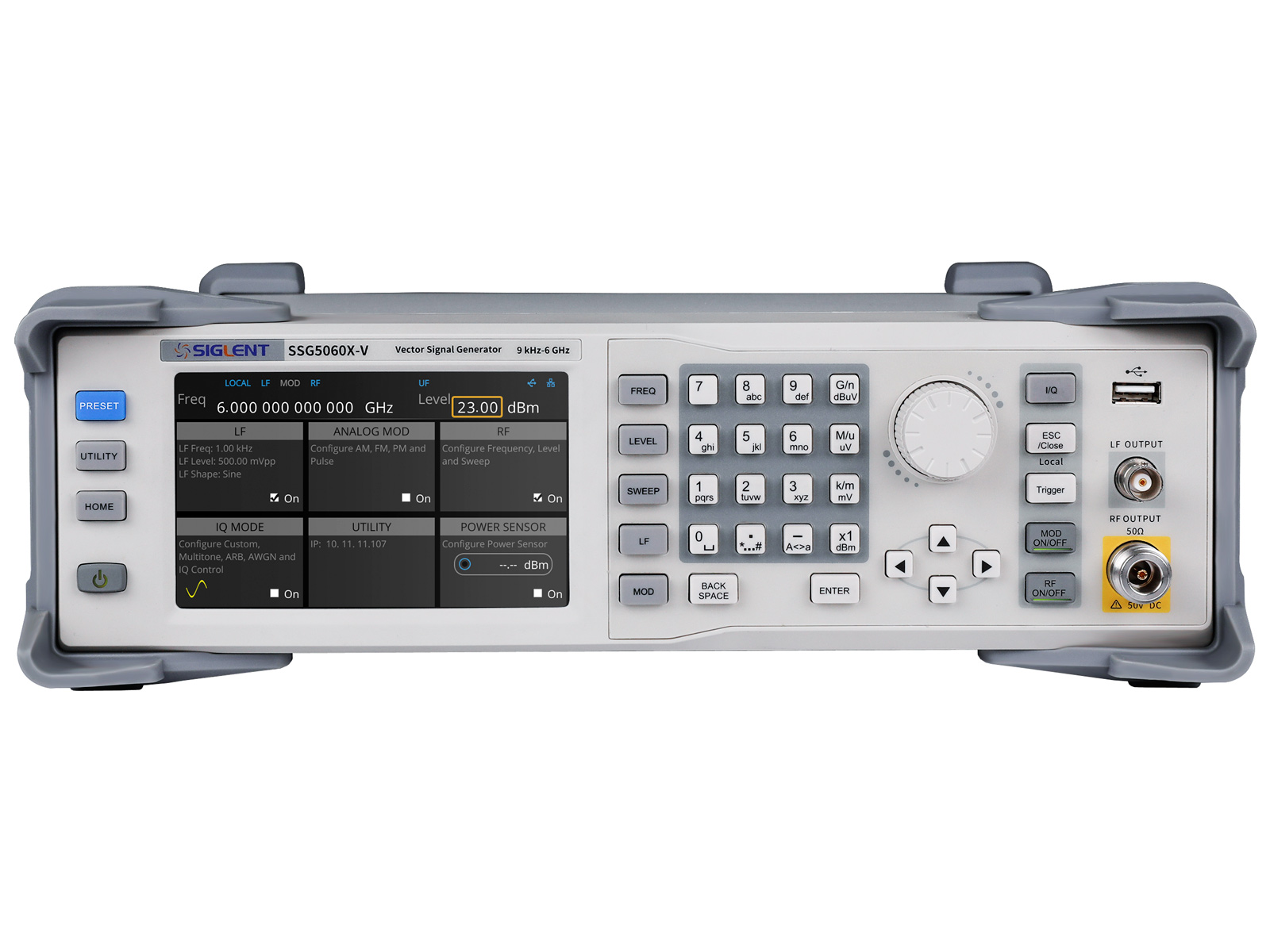 Signalgenerator RF 6GHz SSG5060X-V @ electrokit