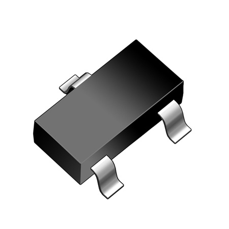 LM4040 SOT-23 Voltage reference 5V 1% @ electrokit