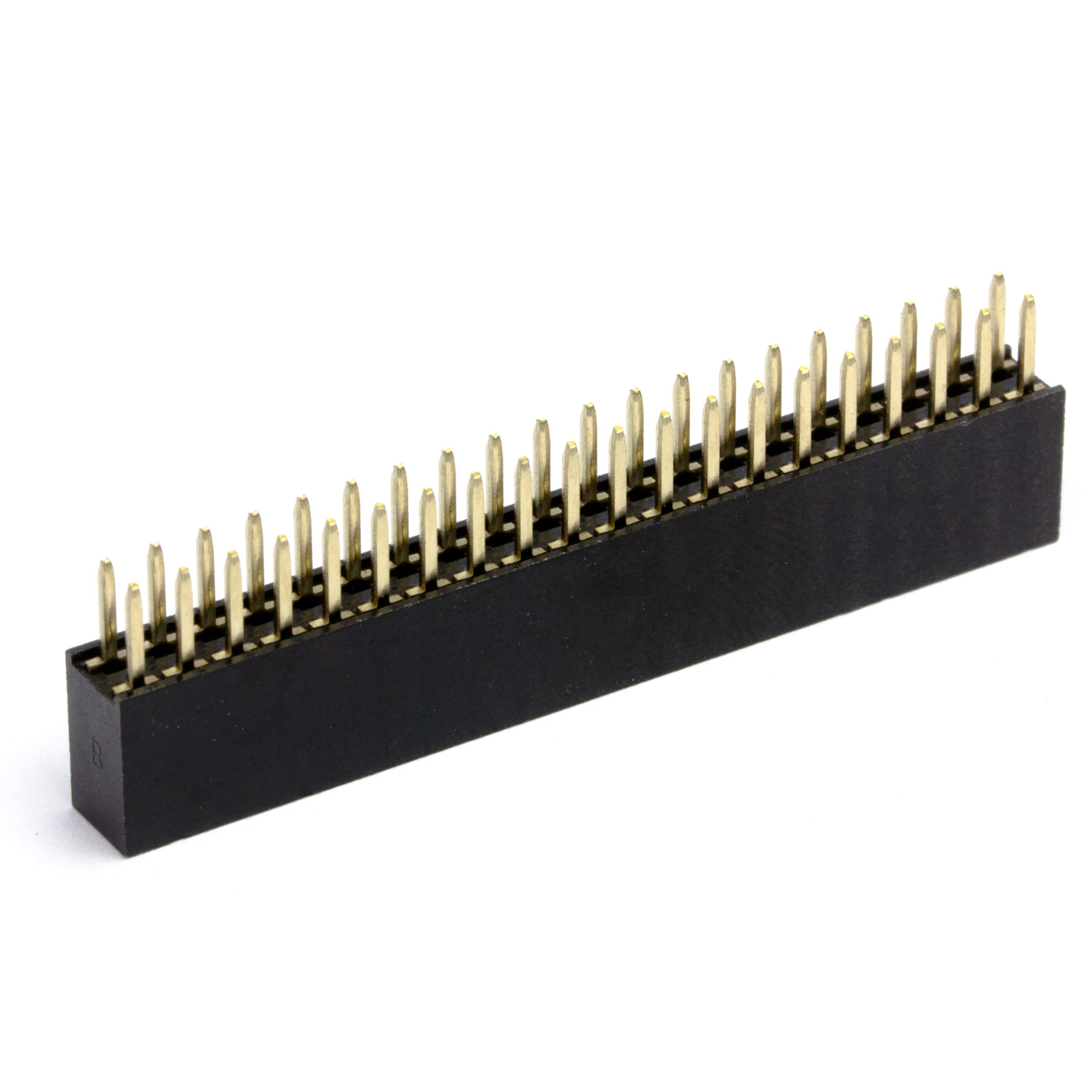 Hylslist 2x20-pin 2.54mm - 8.5mm GIPO booster header