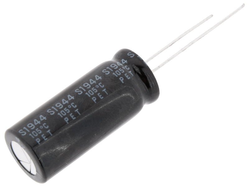 El.lyt 3300uF 16V 105C 12.5x30mm @ electrokit