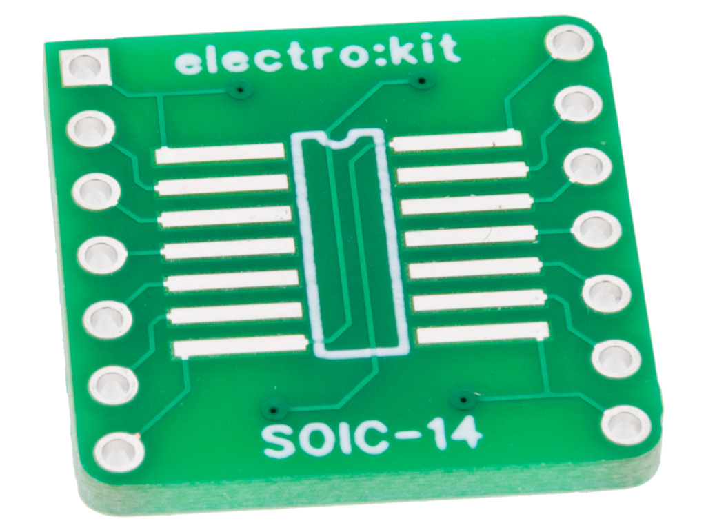 Adapterkort SOIC-14 / TSSOP-14