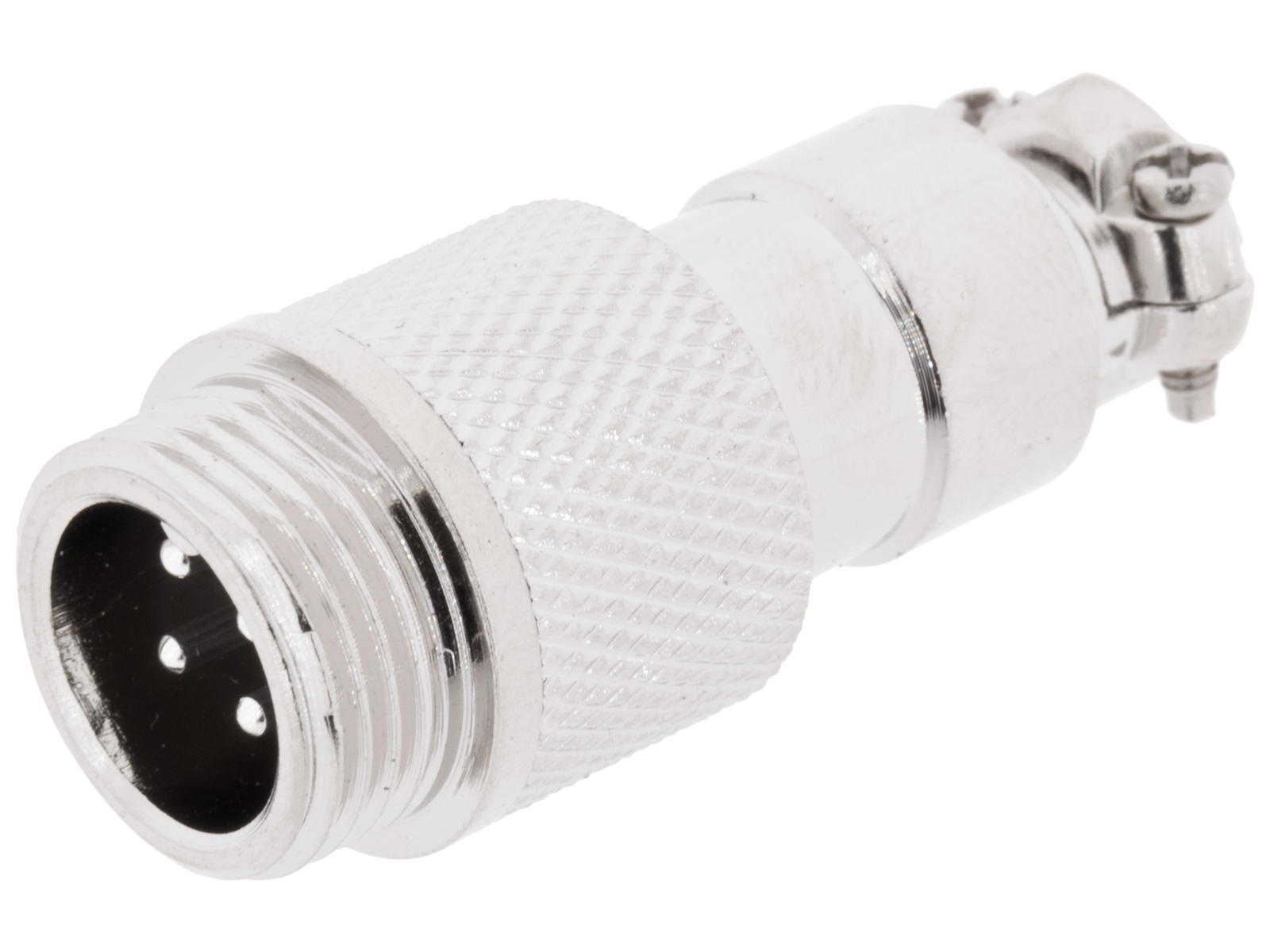 Kontakt GX12 plugg 4-pol kabel