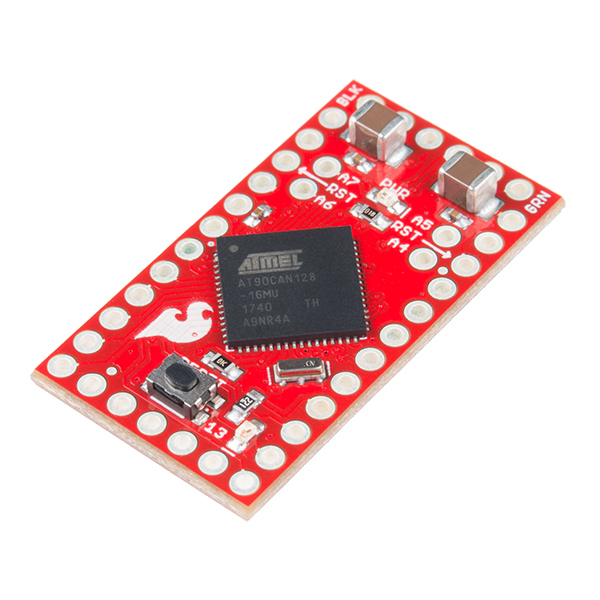 AST-CAN485 Development board with AT90CAN128 @ electrokit