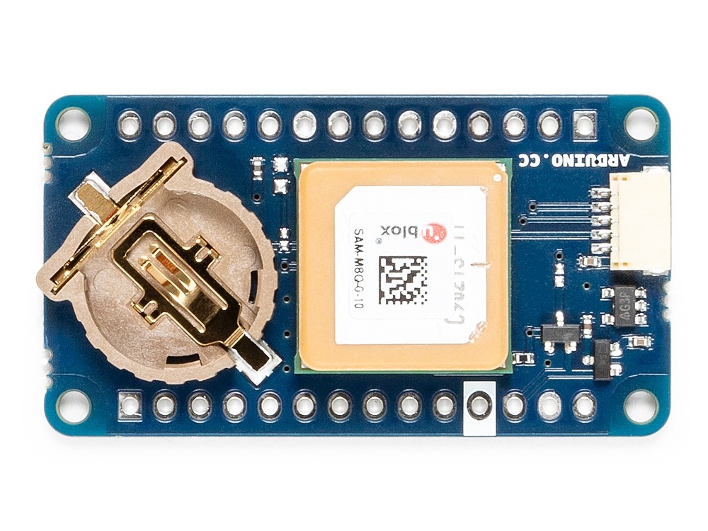 Arduino MKR GPS Shield @ electrokit