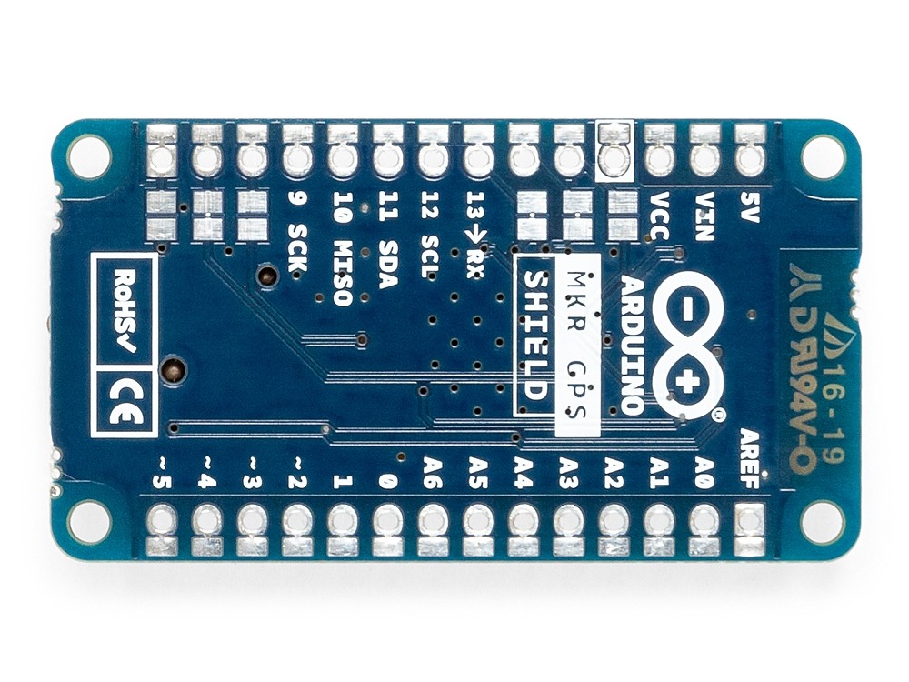 Arduino MKR GPS Shield @ electrokit