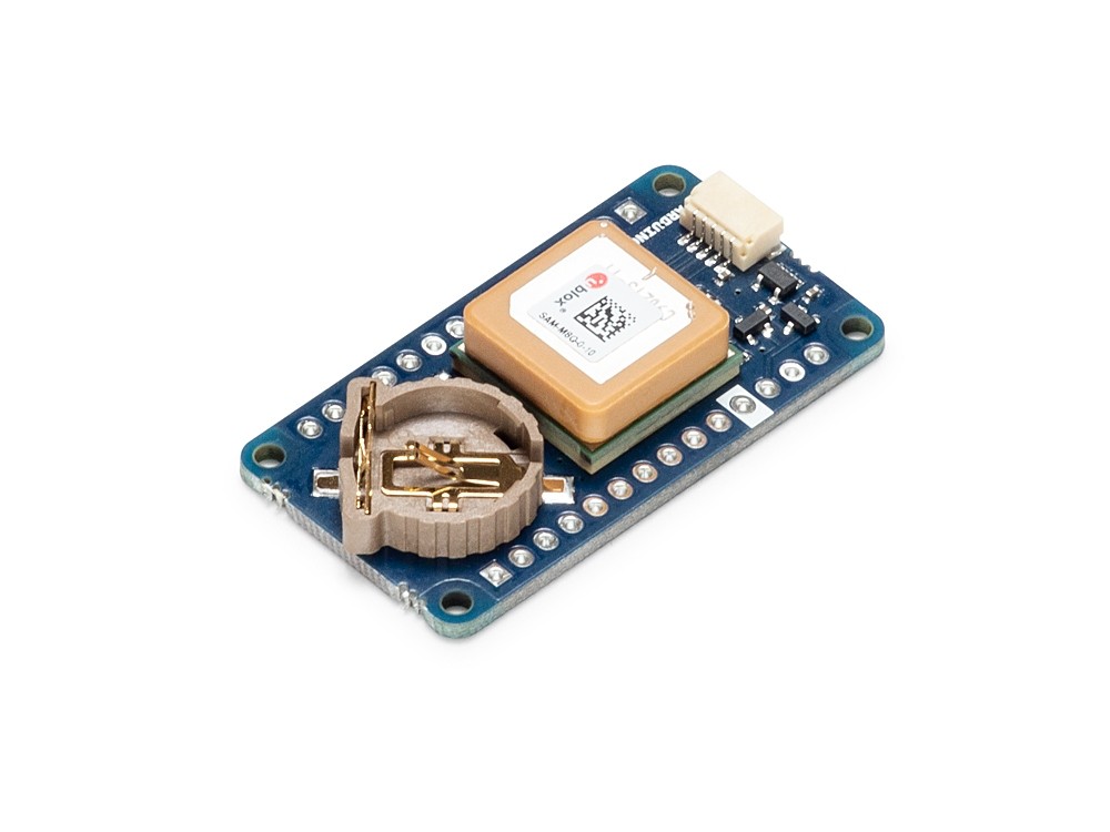 Arduino MKR GPS Shield @ electrokit