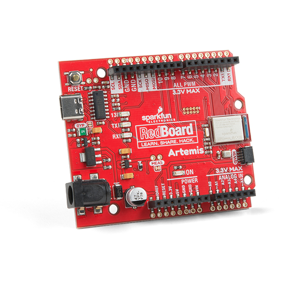 SparkFun RedBoard Artemis @ electrokit