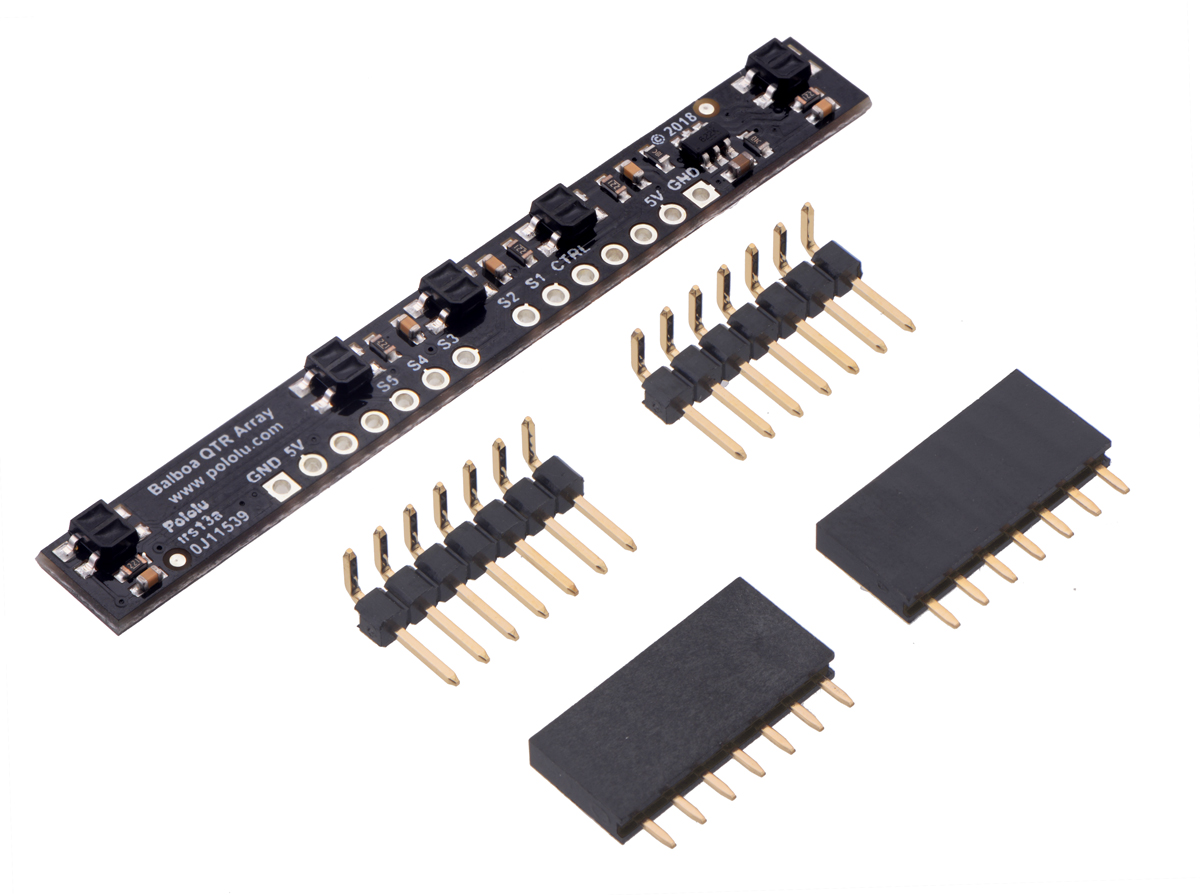 Reflectance sensor 5 channel @ electrokit