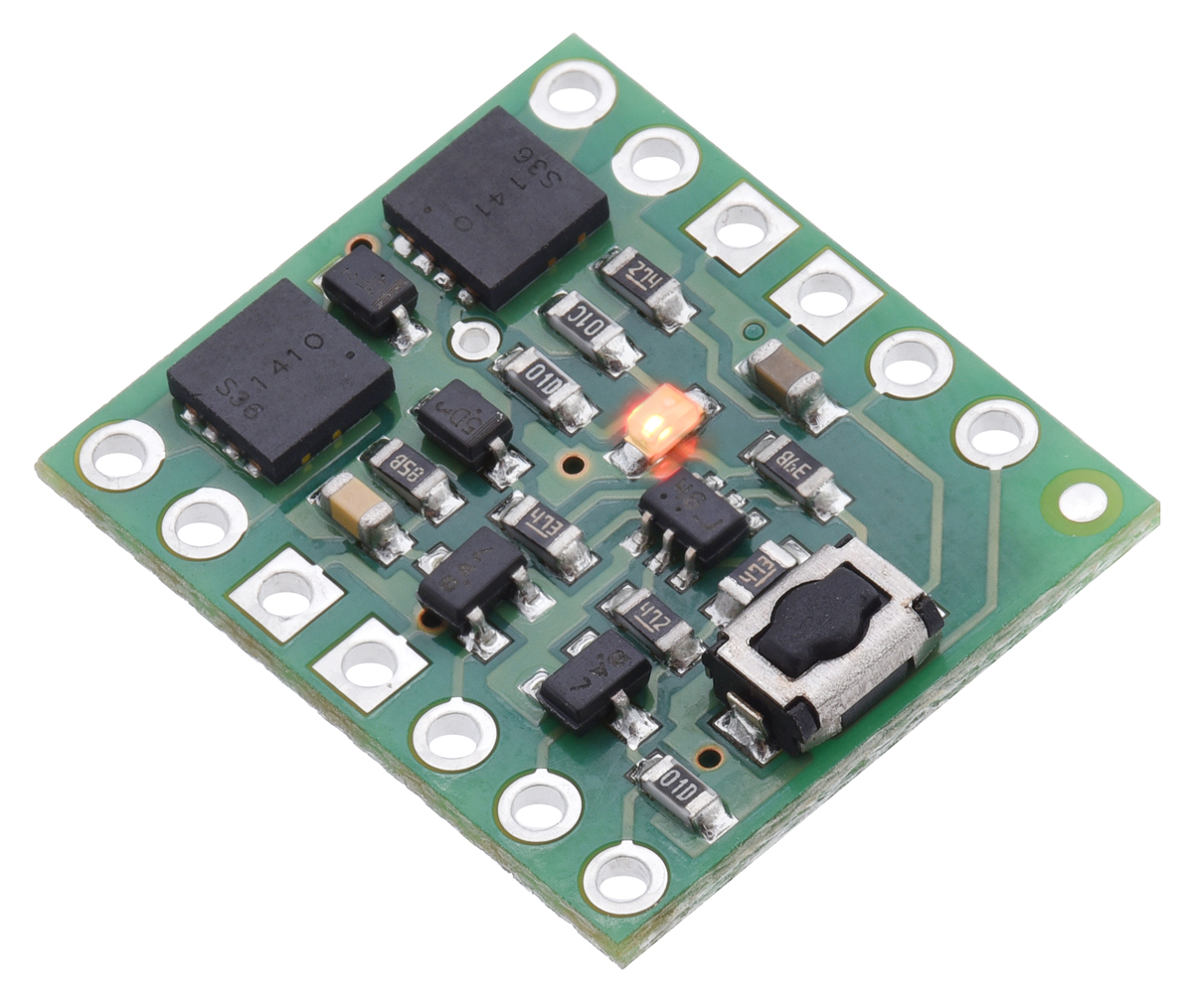 Elektronisk strömbrytare 2.2V - 20V 6A @ electrokit