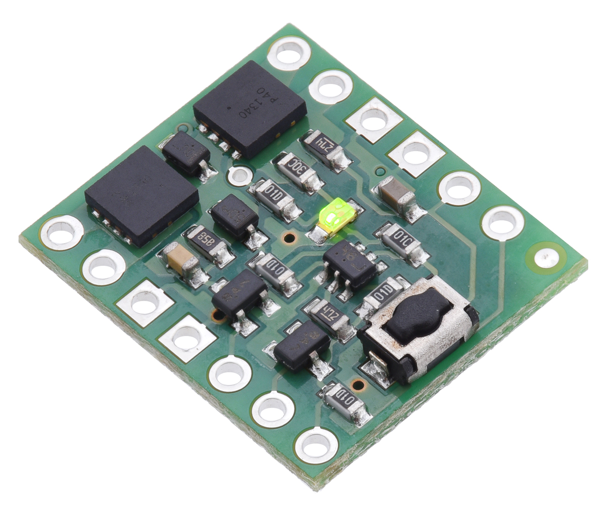 Elektronisk strömbrytare 4.5V - 40V 4A @ electrokit