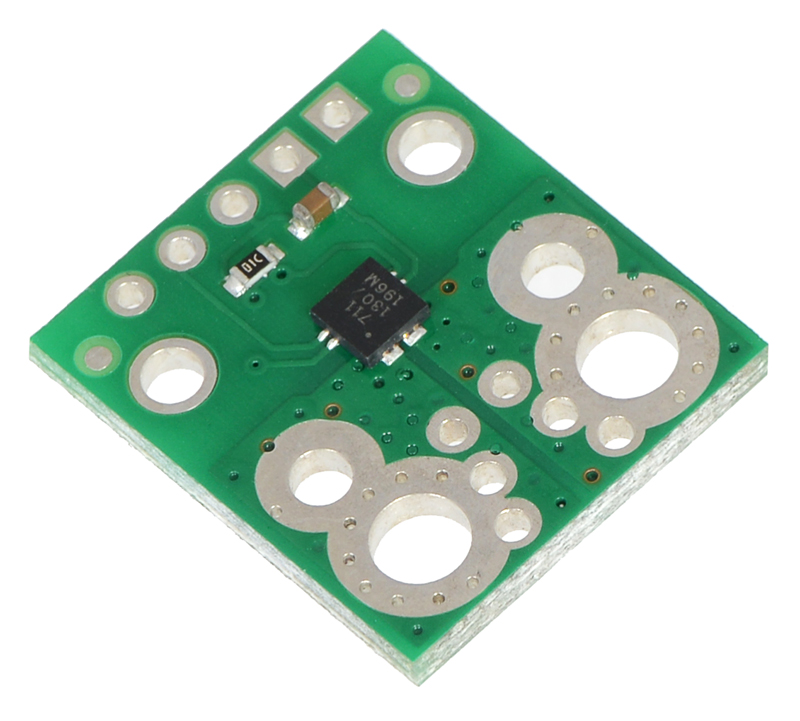 Current sensor ACS711EX ±15.5A @ electrokit