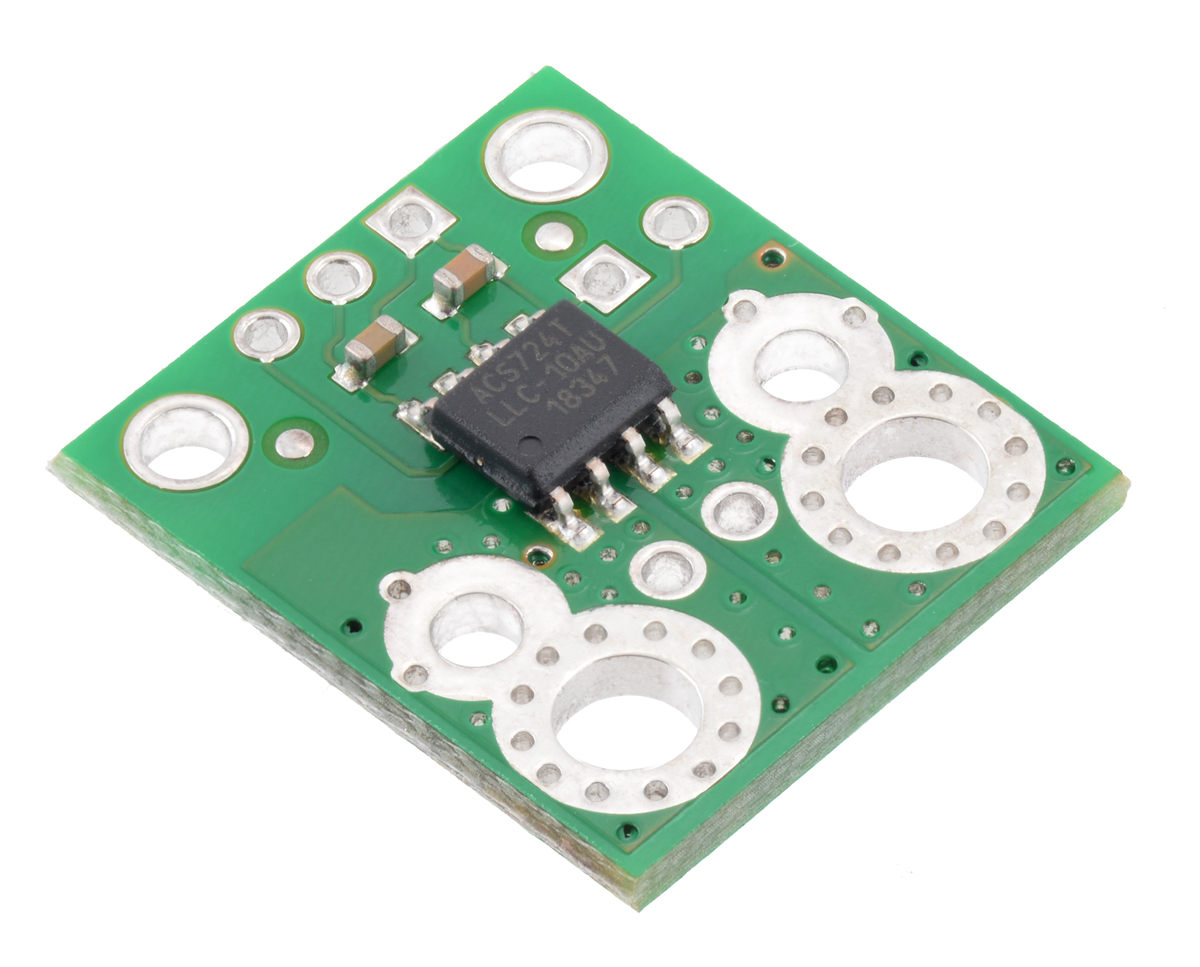 Current sensor ACS724 10A @ electrokit