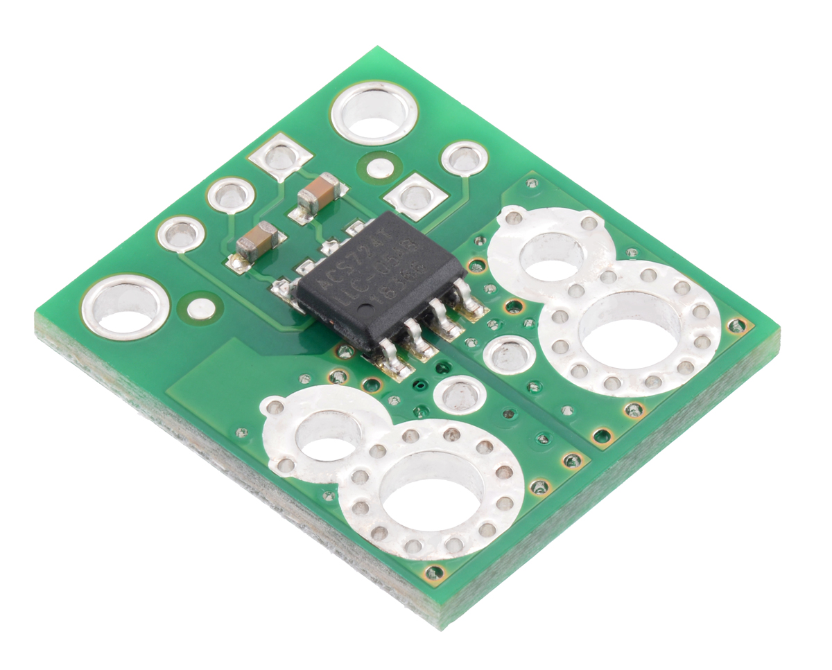 Current sensor ACS724 ±5A @ electrokit