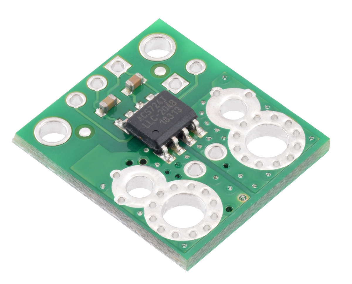 Current sensor ACS724 ±20A @ electrokit