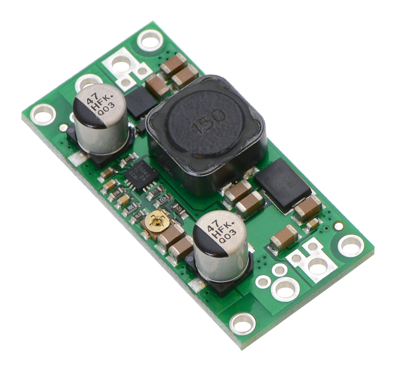Switch regulator 3-30V / 9-30V 2A @ electrokit