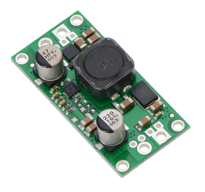 Switch regulator 3-30V / 9V 2A @ electrokit