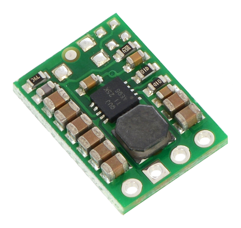 Switch regulator 2.7-11.8V / 3.3V 1A @ electrokit