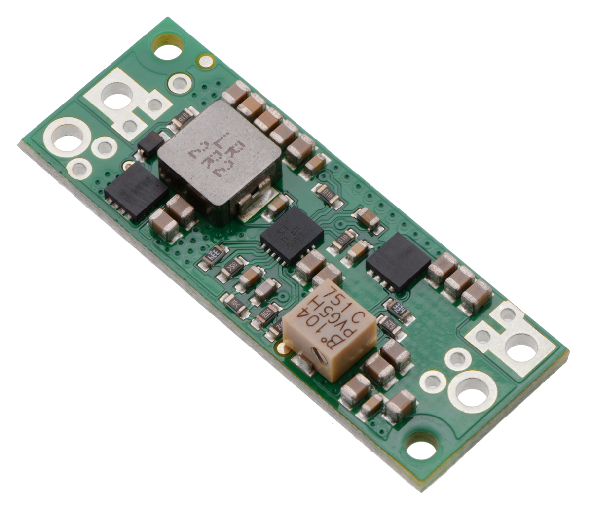 Switch regulator step-up 2.9V / 4.5-20V 6A @ electrokit