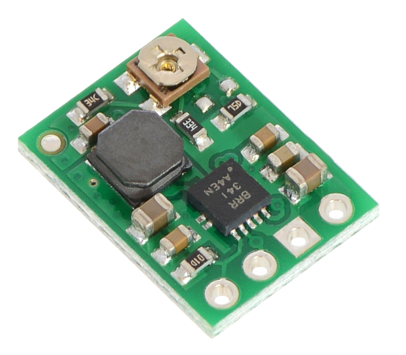 Switchregulator step-up 0.5V / 2-5.2V 1.2A @ electrokit