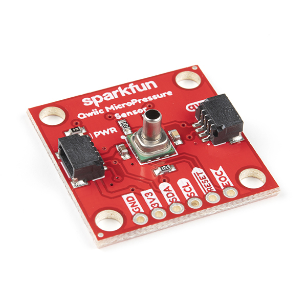 Trycksensor mini 0.06 - 2.5bar @ electrokit