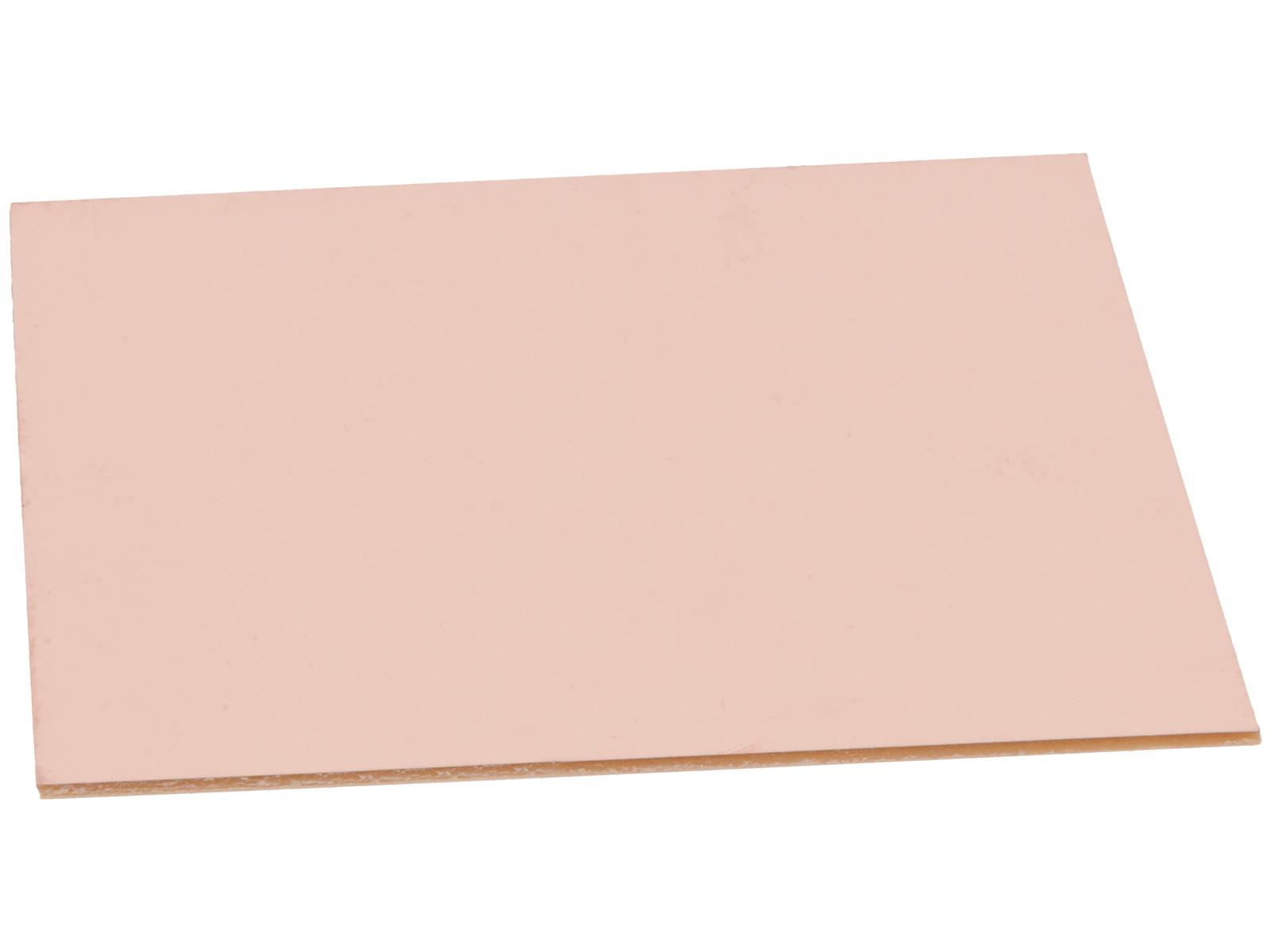 Kopparlaminat enkelsidigt FR2 1.5mm 35u 80x100mm