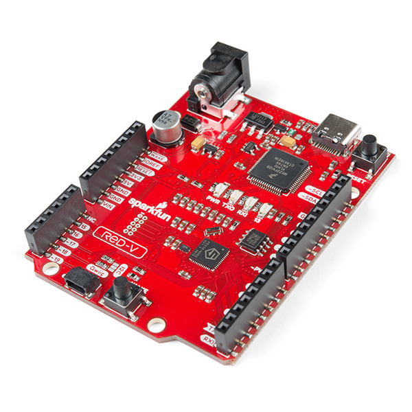 SparkFun RED-V RedBoard - SiFive RISC-V FE310 SoC @ electrokit