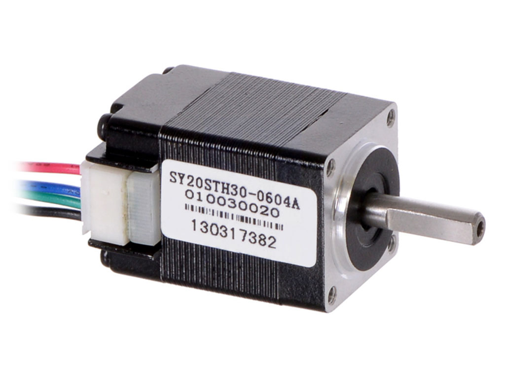 Stepper motor 1.8° 0.017Nm bipolar @ electrokit