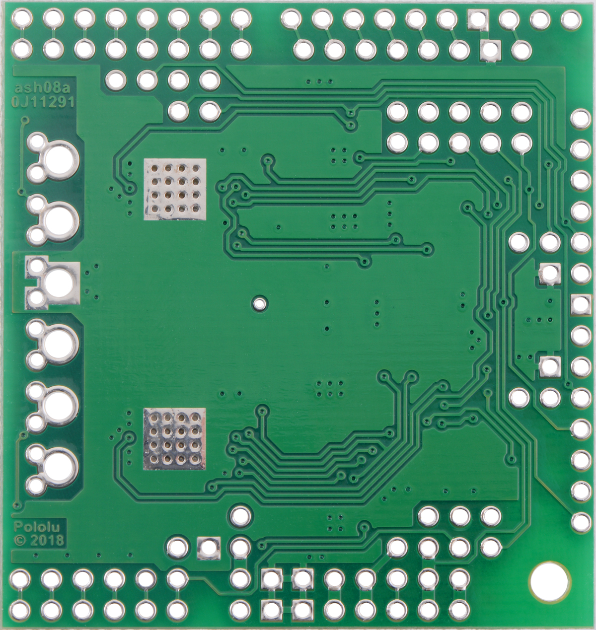 Shield med dubbel motordrivare för Arduino 4.5-28V 2.6A @ electrokit (4 av 8)