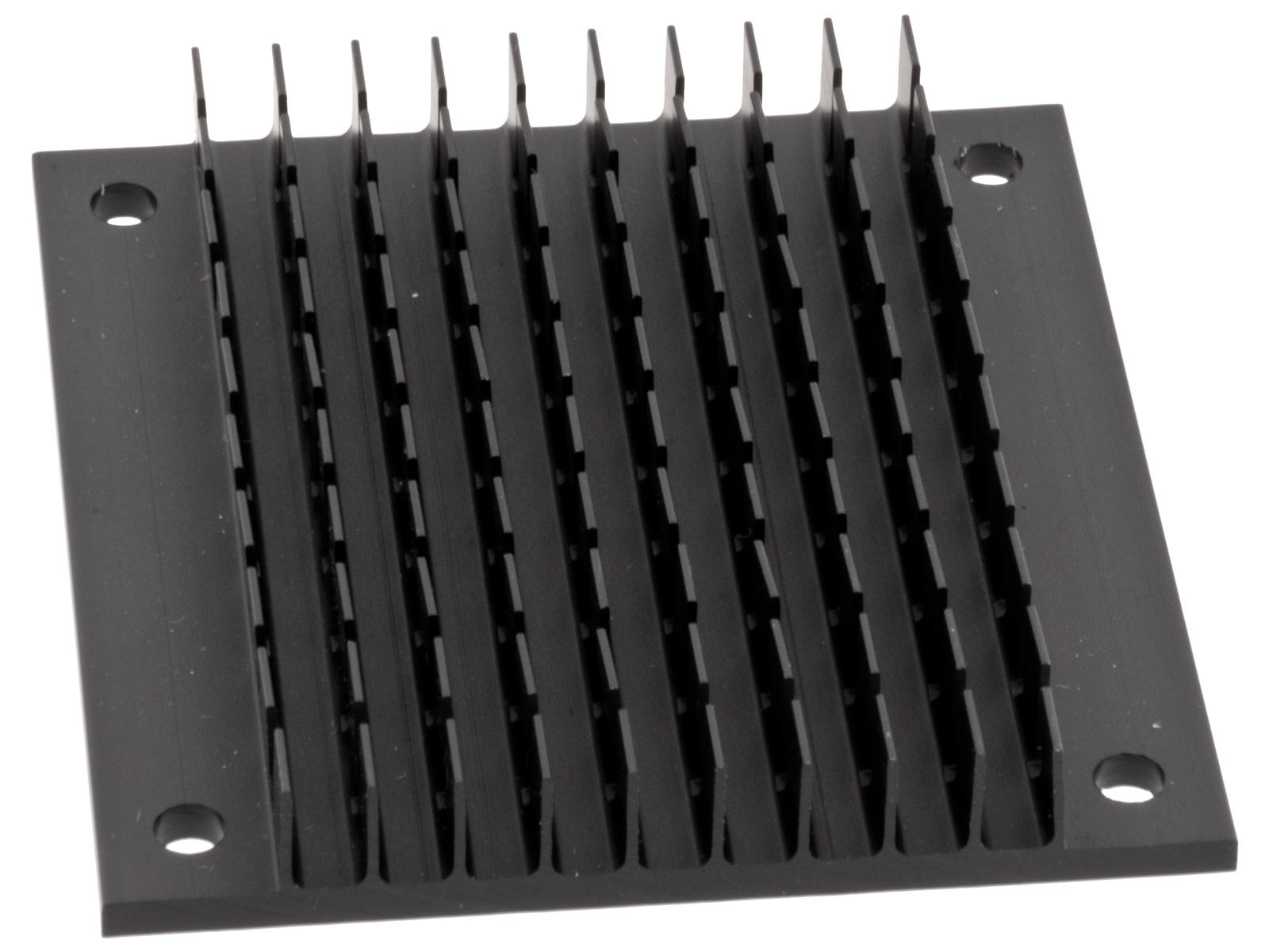 Heatsink 61x58x10mm @ electrokit