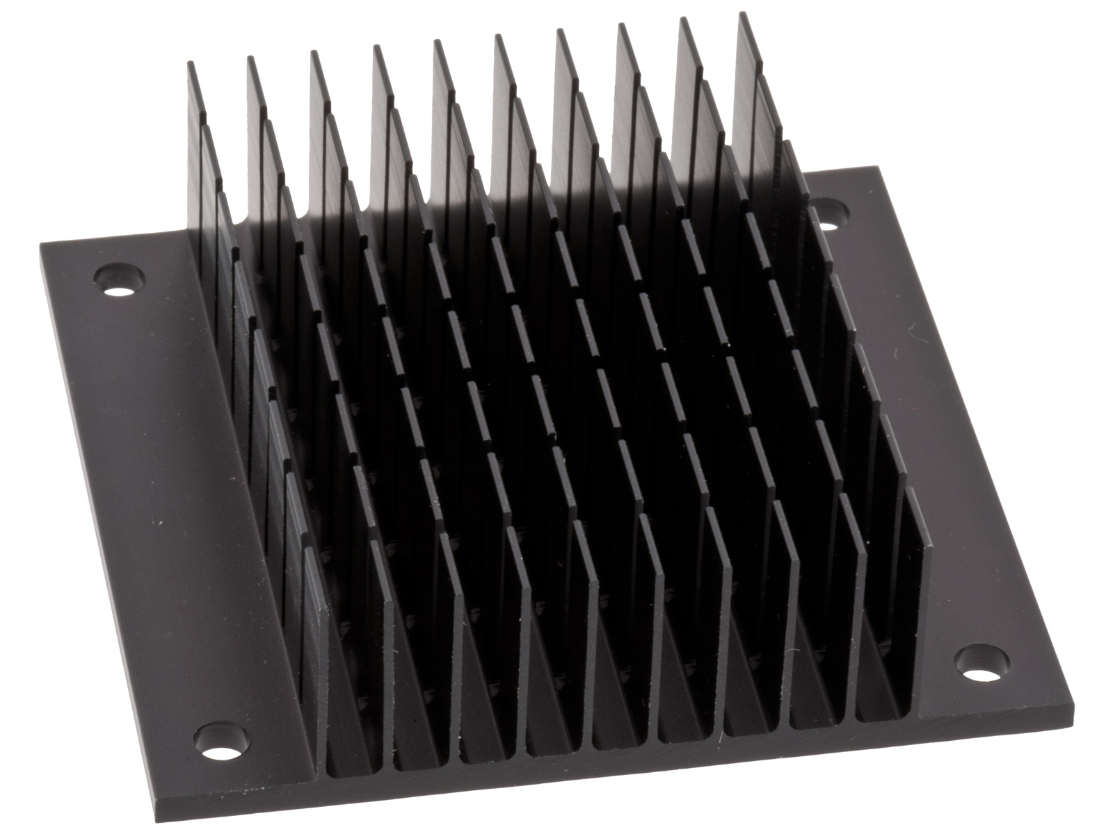 Heatsink 61x58x20mm @ electrokit